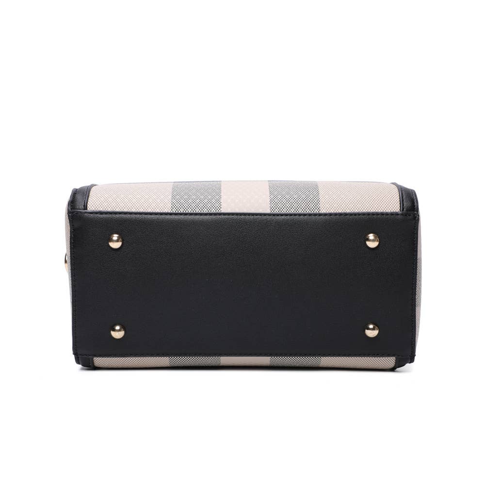 Die Schottin (M-9364-5): TAUPE/SCHWARZ