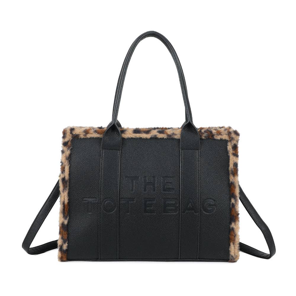 Savannah Tote: D.BROWN