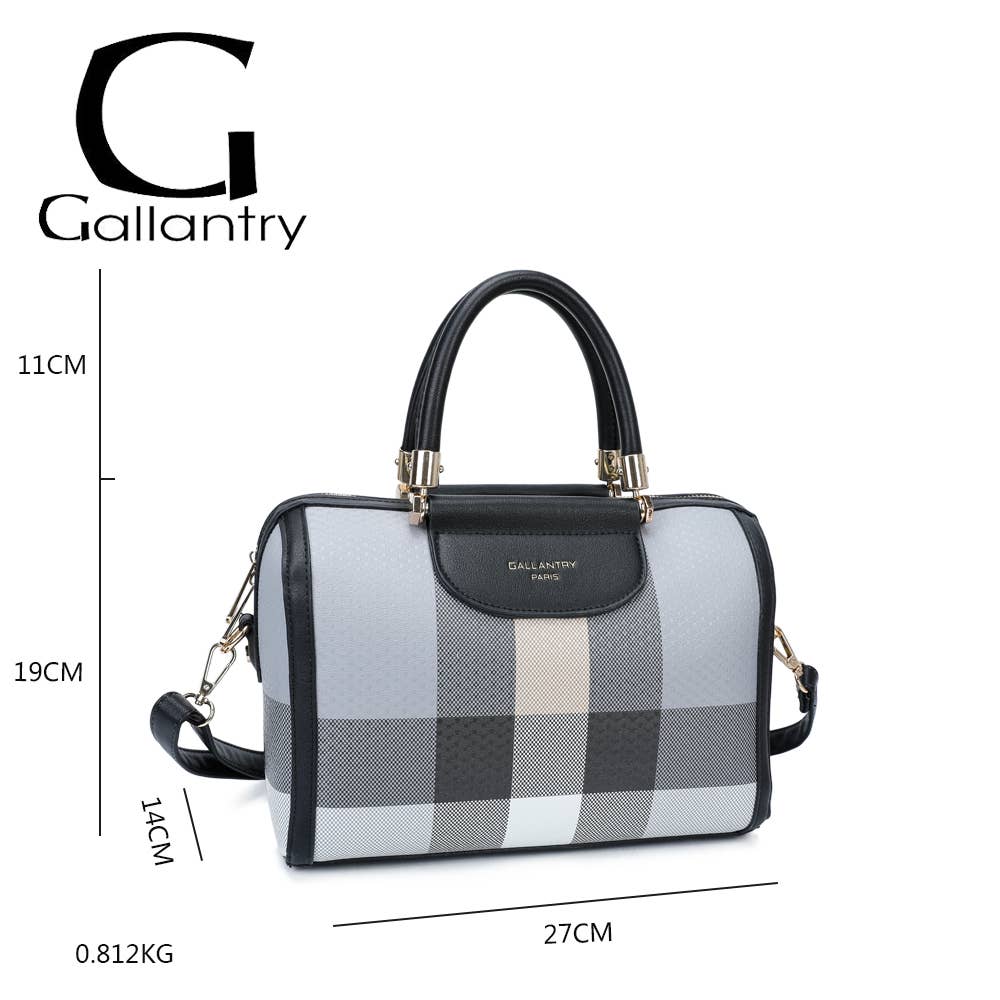 Die Schottin (M-9364-5): TAUPE/SCHWARZ