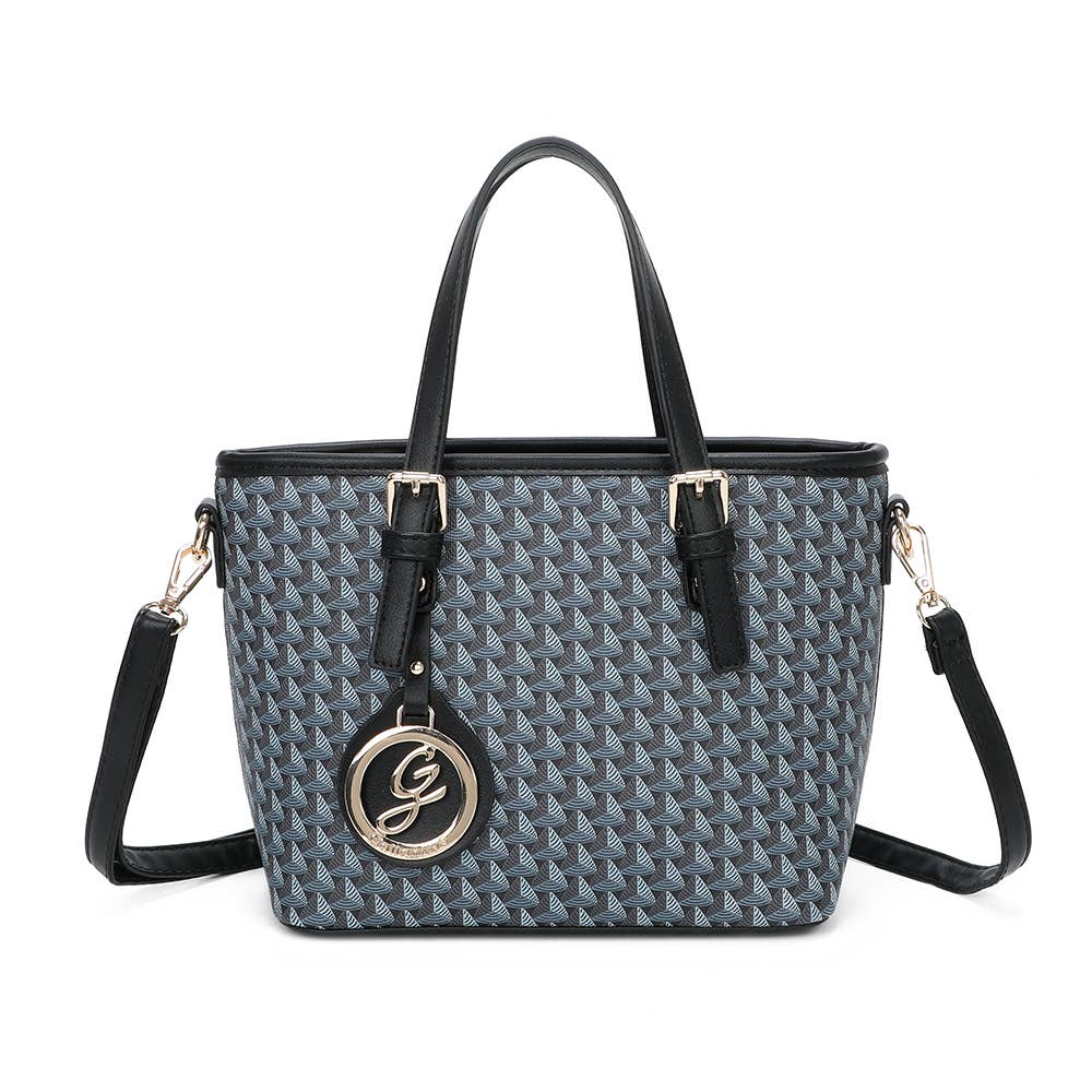 Einkaufstasche (M-9426-1): Schwarz