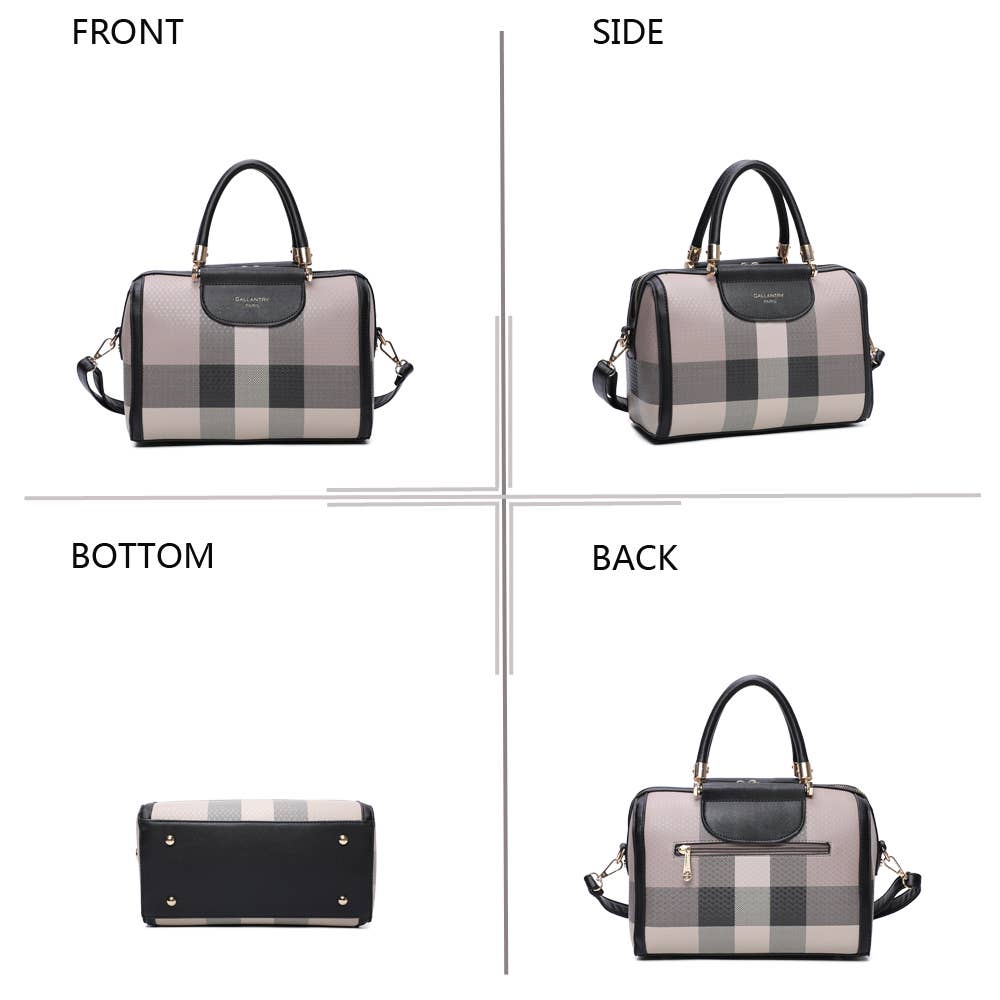 Die Schottin (M-9364-5): TAUPE/SCHWARZ