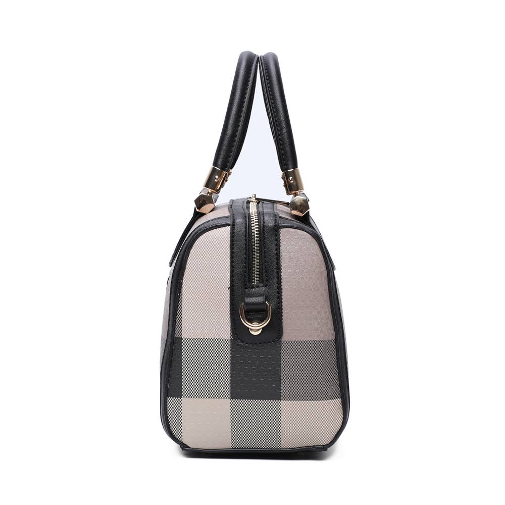 Die Schottin (M-9364-5): TAUPE/SCHWARZ