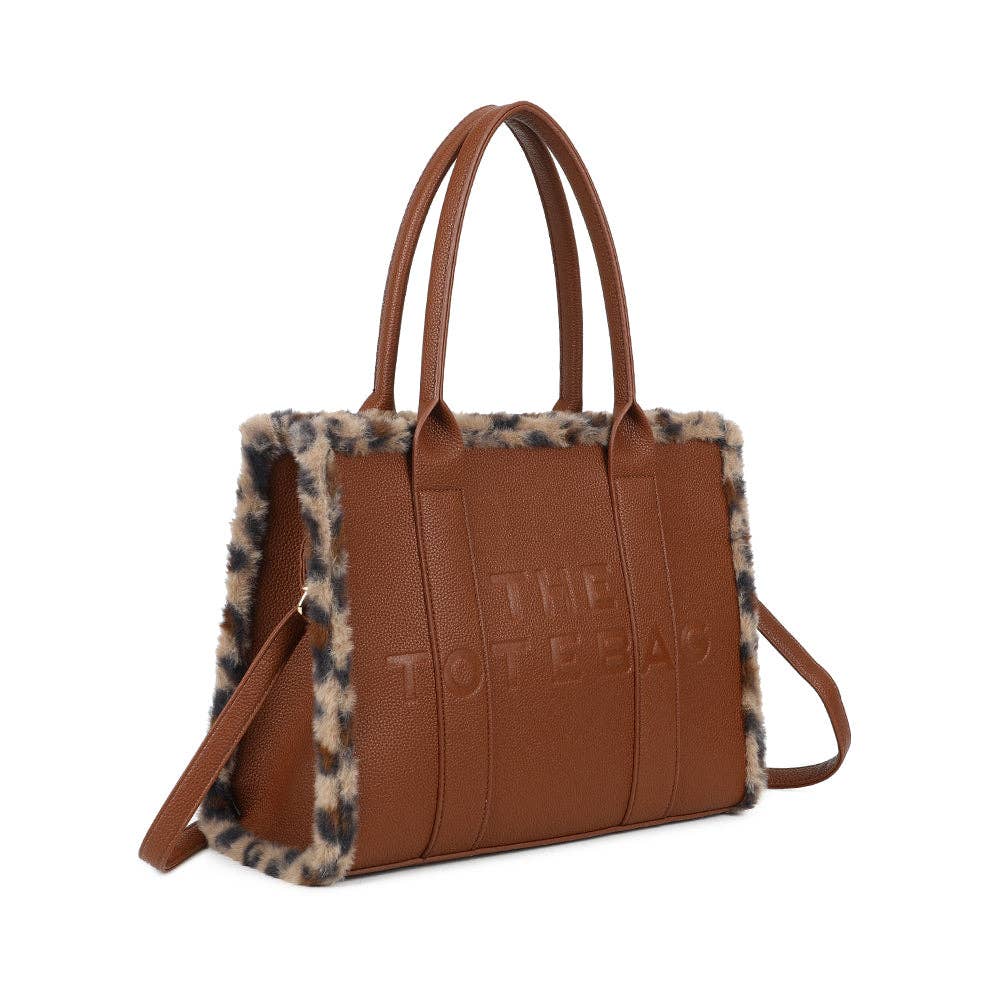 Savannah Tote: D.BROWN