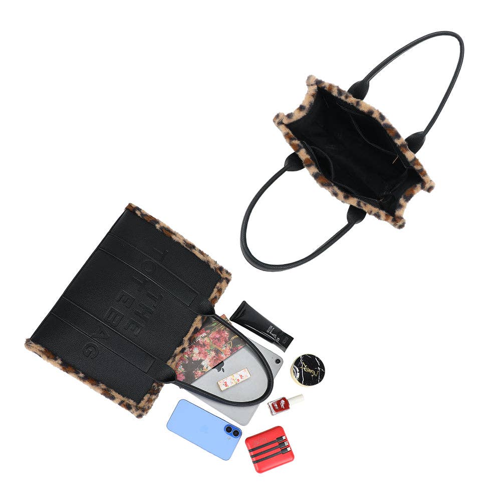 Savannah Tote: D.BROWN