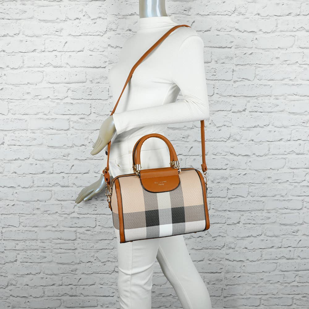 Die Schottin (M-9364-5): TAUPE/SCHWARZ