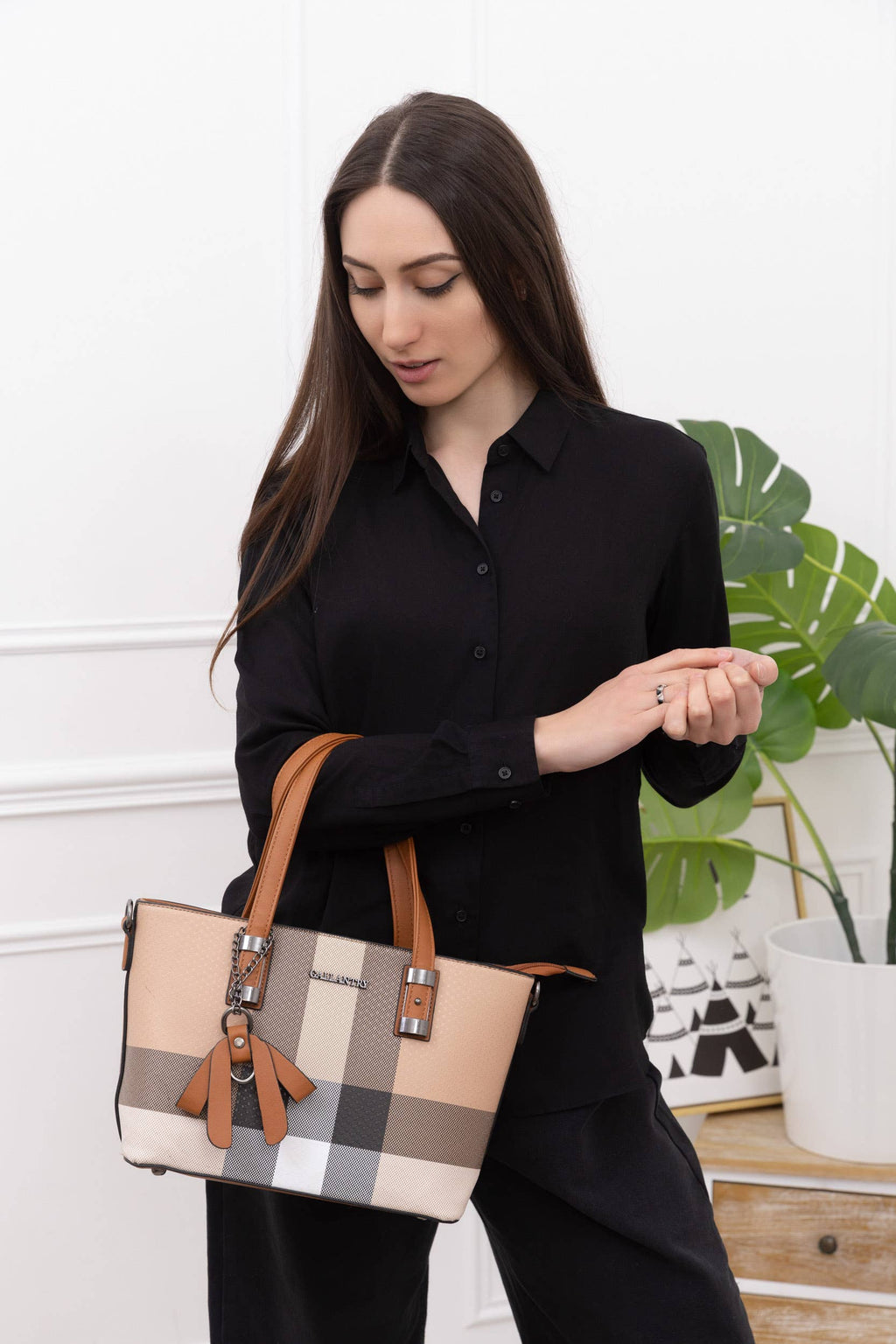 Mini Jolie (M-9329-6): Taupe