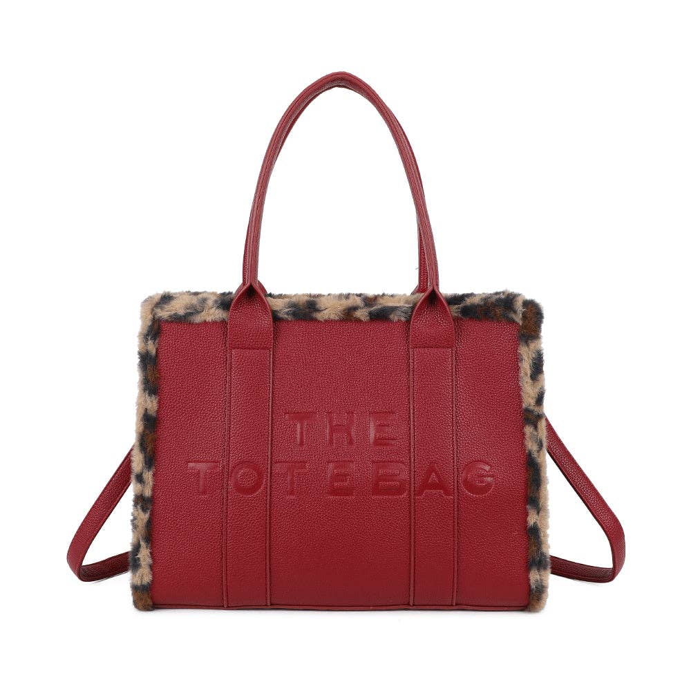 Savannah Tote: D.BROWN