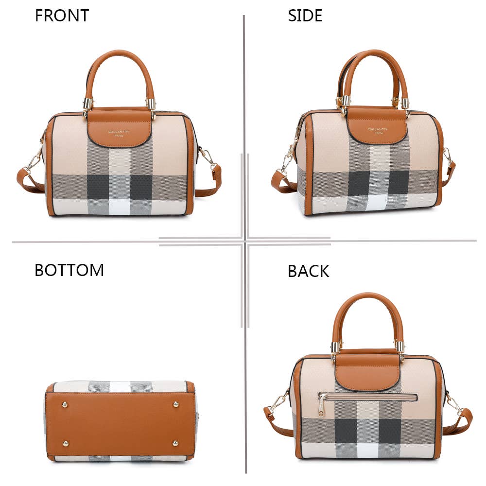 Die Schottin (M-9364-5): TAUPE/SCHWARZ