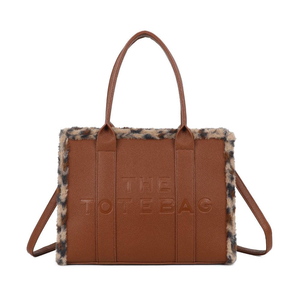 Savannah Tote: D.BROWN