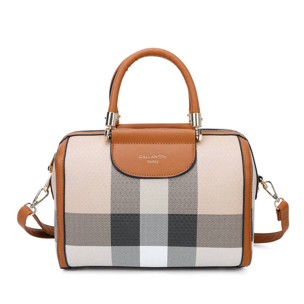 Die Schottin (M-9364-5): TAUPE/SCHWARZ