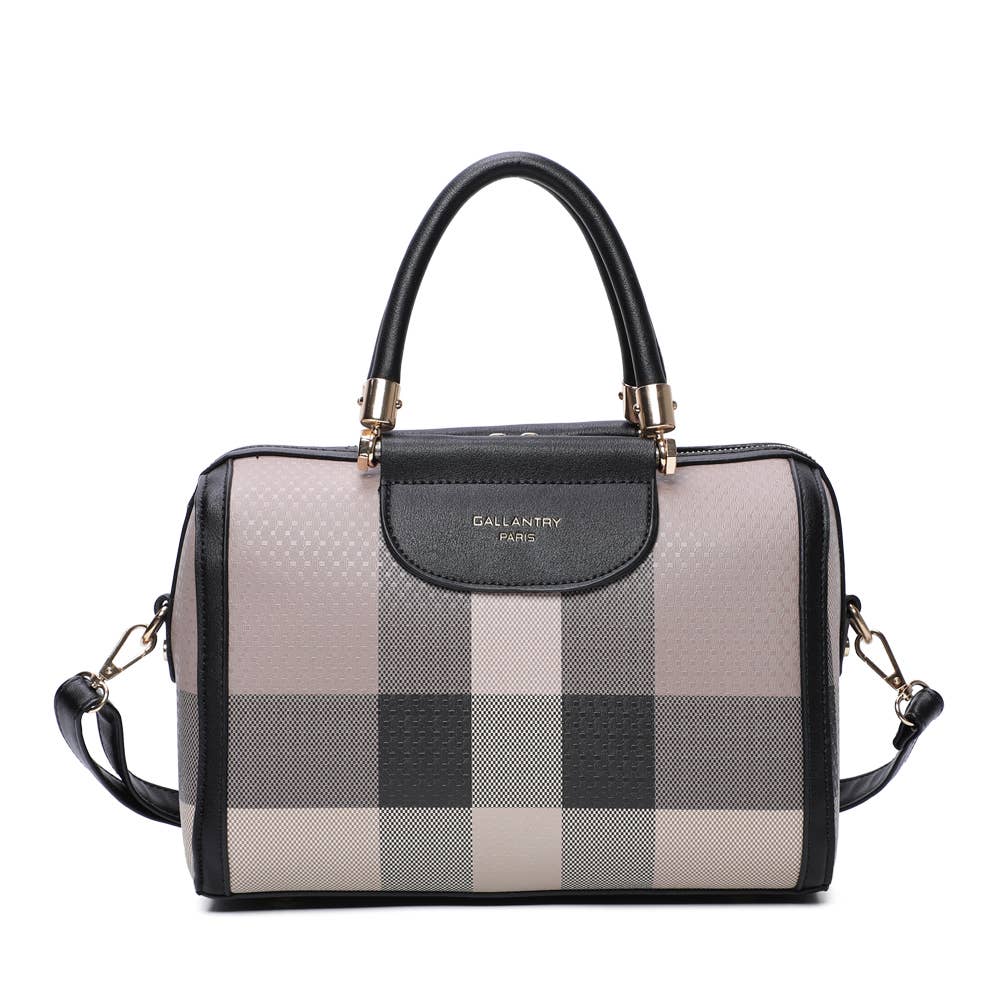 Die Schottin (M-9364-5): TAUPE/SCHWARZ