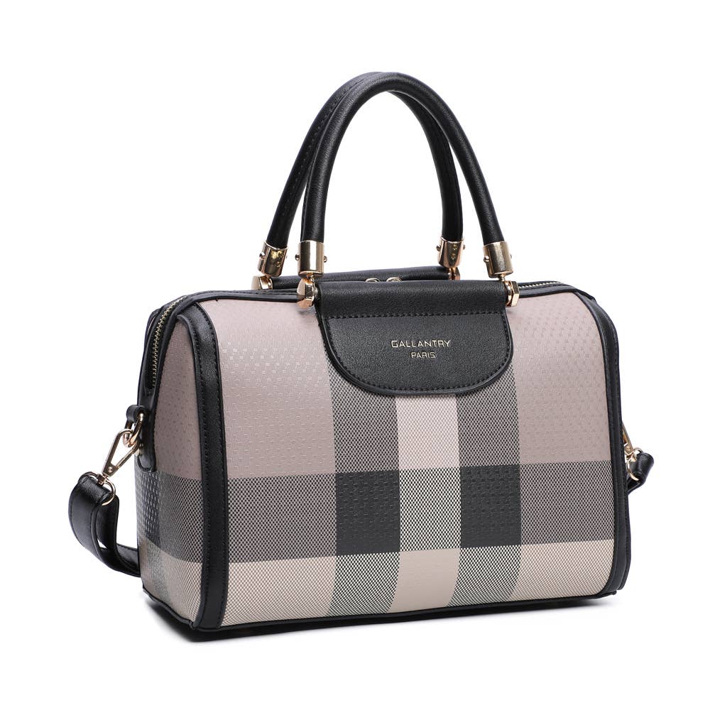 Die Schottin (M-9364-5): TAUPE/SCHWARZ