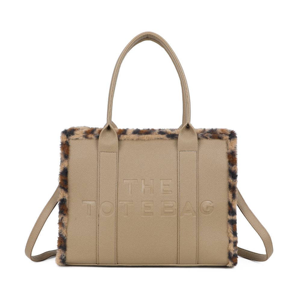 Savannah Tote: D.BROWN