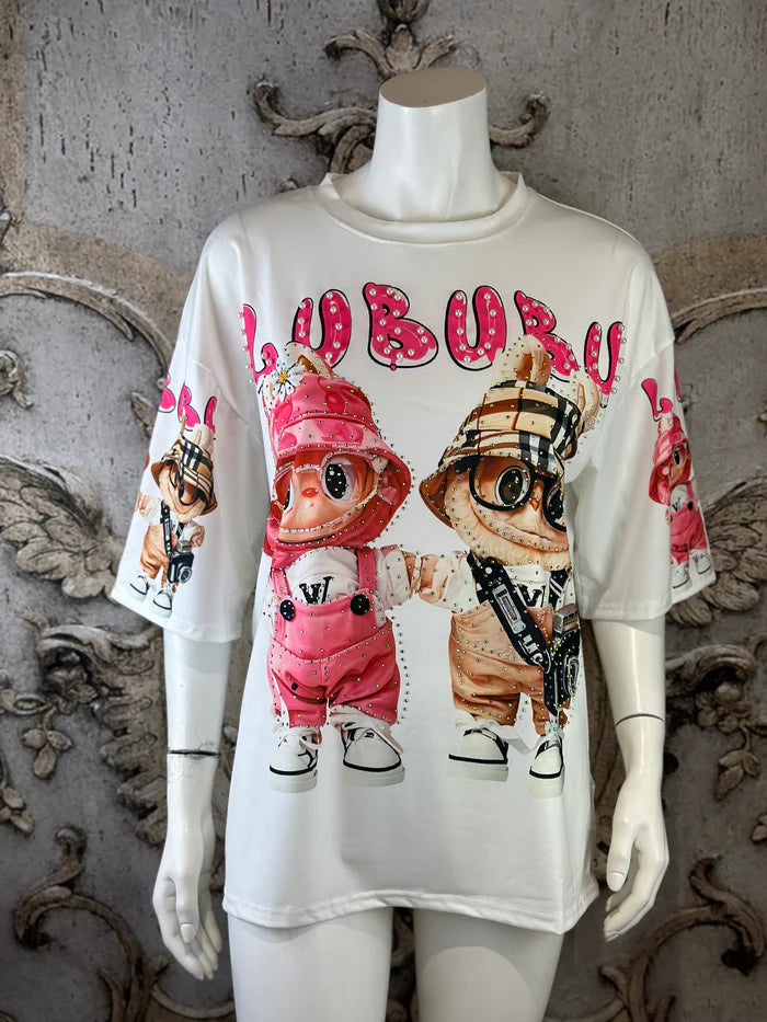 Bubu Shirt in Weiß
