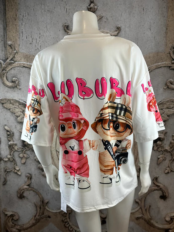 Bubu Shirt in Weiß