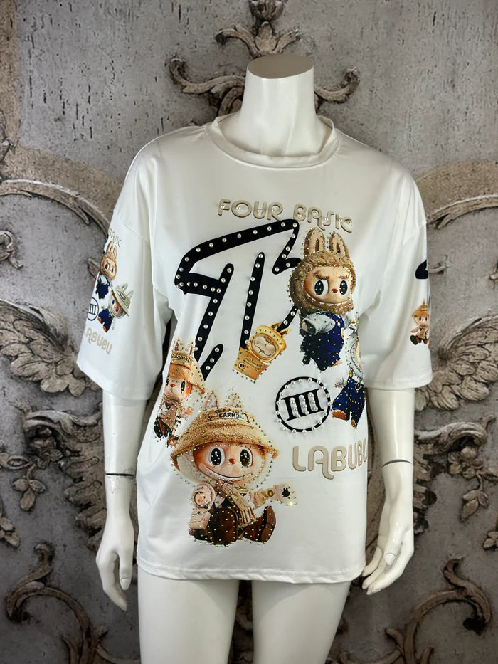 Four Bubu Shirt in Weiß