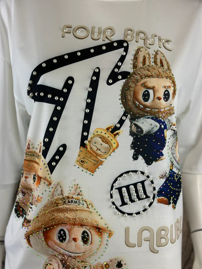 Four Bubu Shirt in Weiß