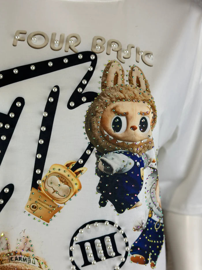 Four Bubu Shirt in Weiß