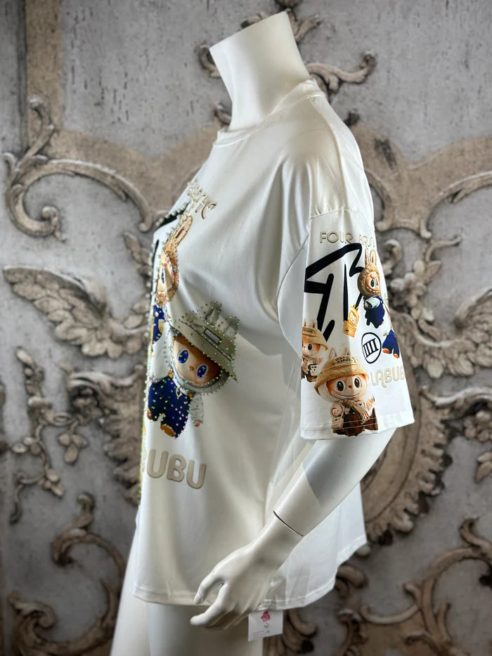 Four Bubu Shirt in Weiß