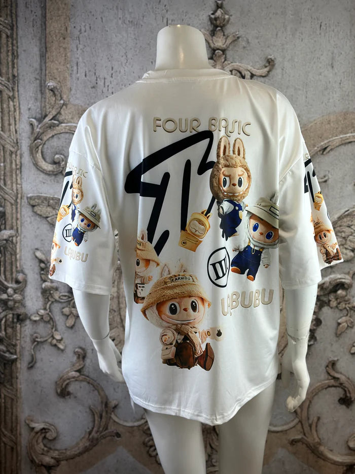 Four Bubu Shirt in Weiß