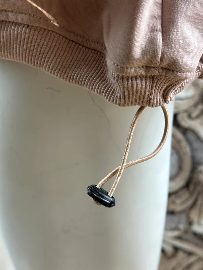 Goofy Hoodie in Alt Rosa