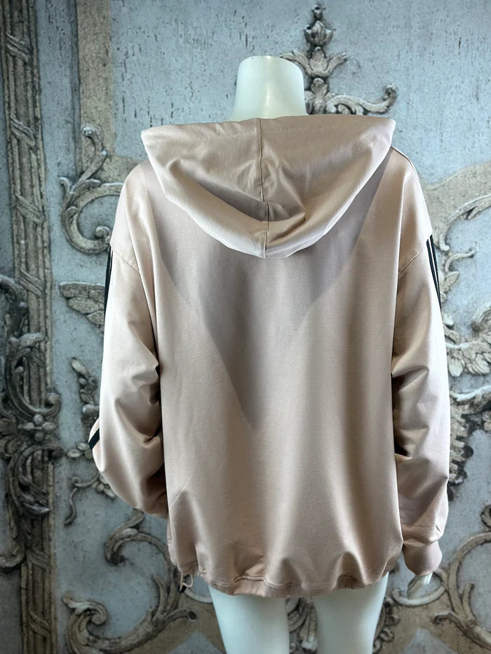 Goofy Hoodie in Alt Rosa