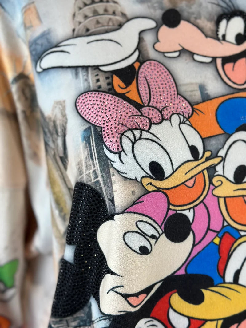 Leichter Disney Strick Pullober