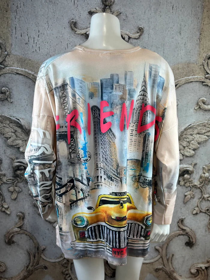 Leichter Disney Strick Pullober