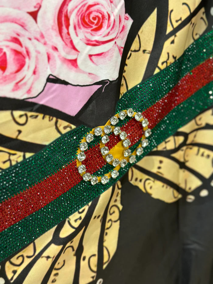 Leichter GG Mantel mit Pinken Innendruck