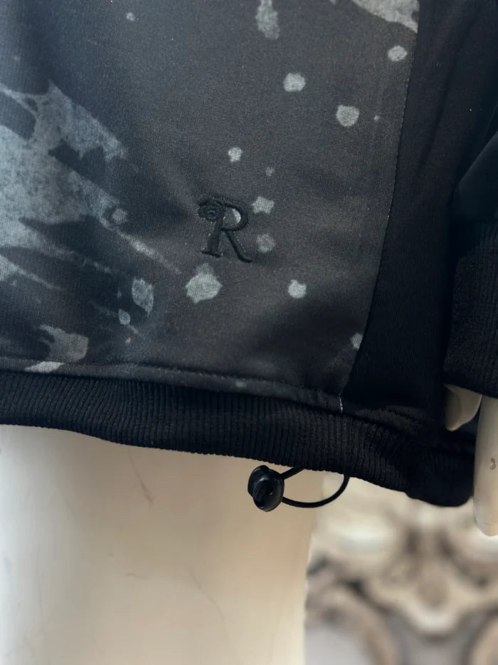 Leichtes Daisy Sweatshirt in Schwarz