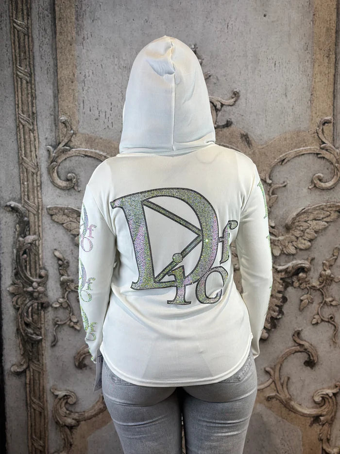 Leichtes Diof Shirt in Weiß