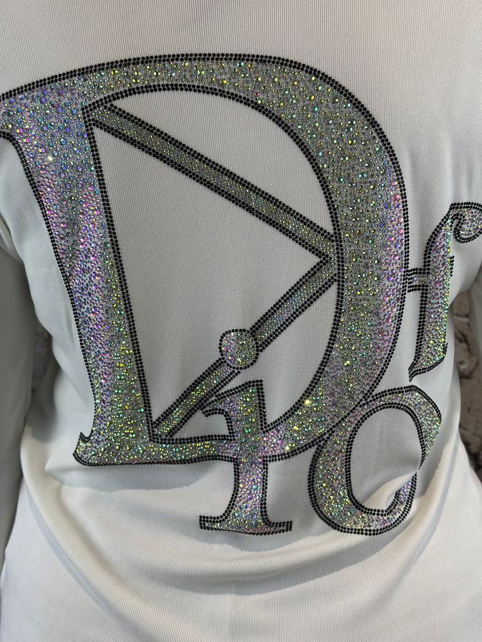 Leichtes Diof Shirt in Weiß