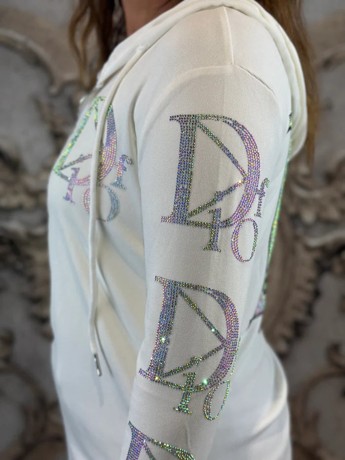 Leichtes Diof Shirt in Weiß