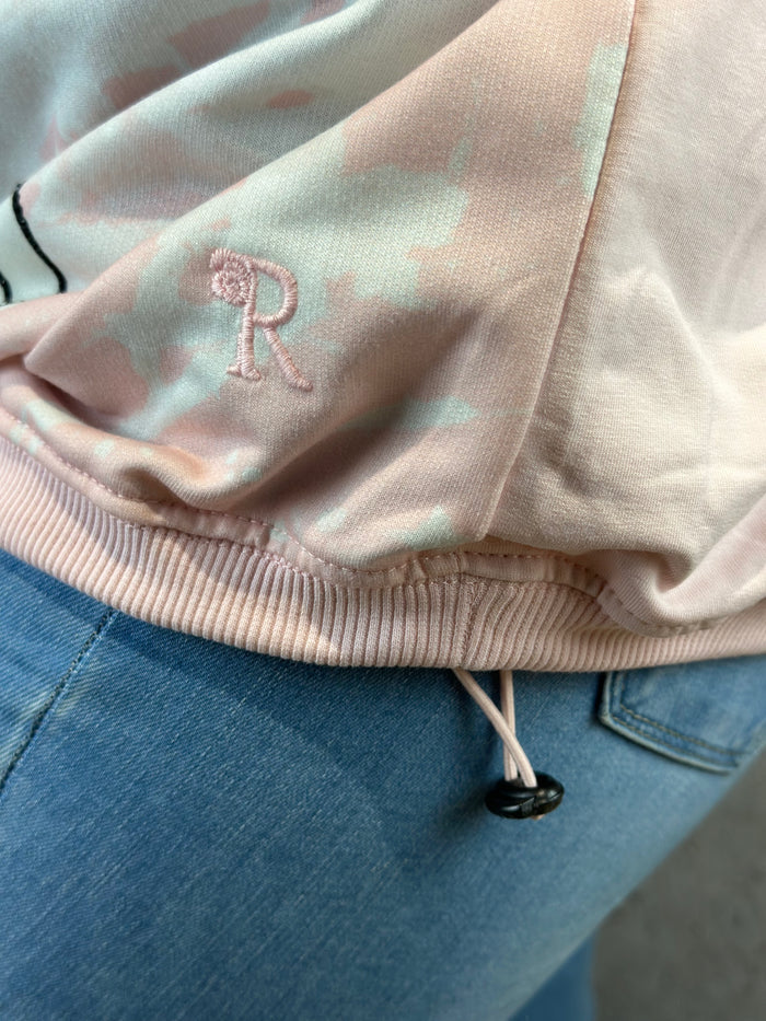 Leichtes Snoopy Sweatshirt in Pink