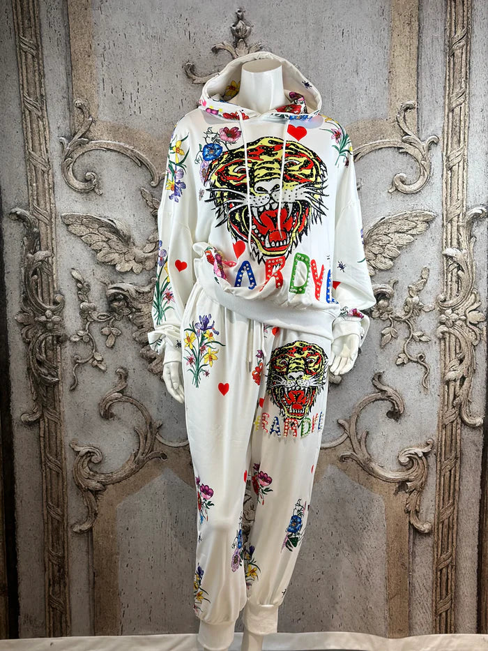 Lion Zweiteiler in Weiß