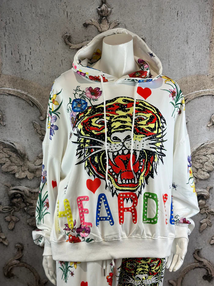 Lion Zweiteiler in Weiß