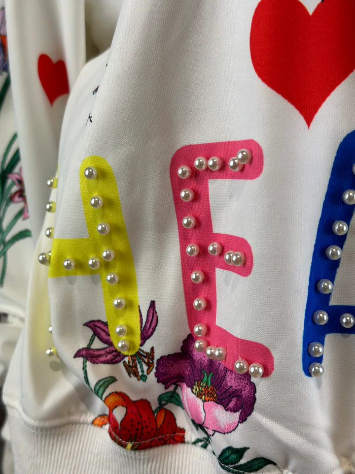 Lion Zweiteiler in Weiß