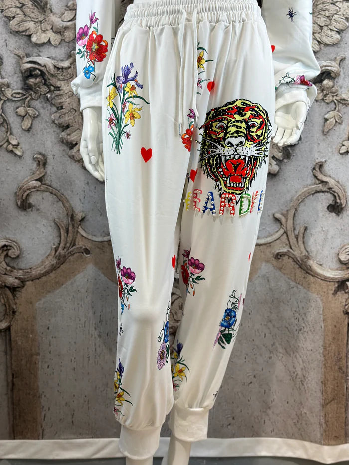 Lion Zweiteiler in Weiß