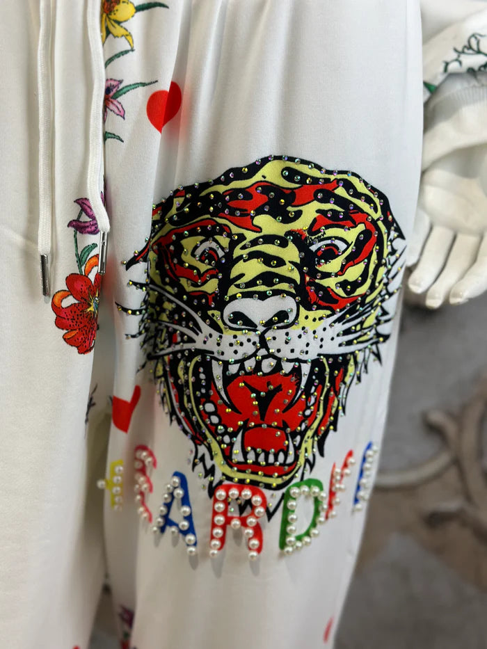 Lion Zweiteiler in Weiß