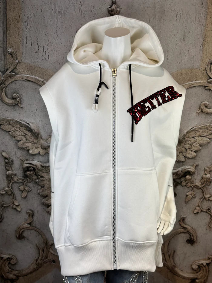 Oversize Betty x Mickey Sweat Weste