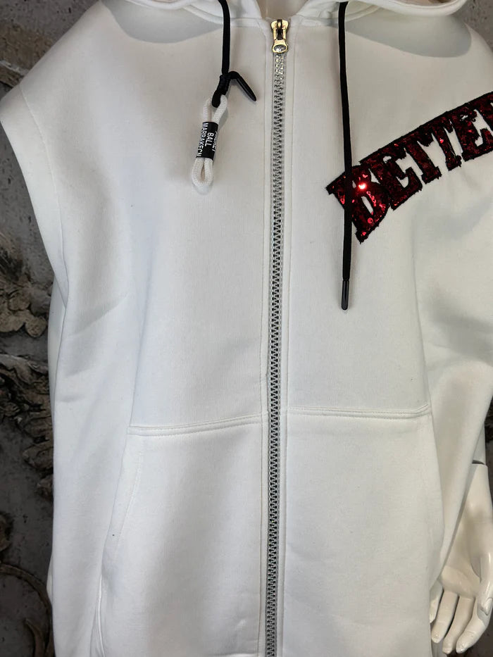 Oversize Betty x Mickey Sweat Weste