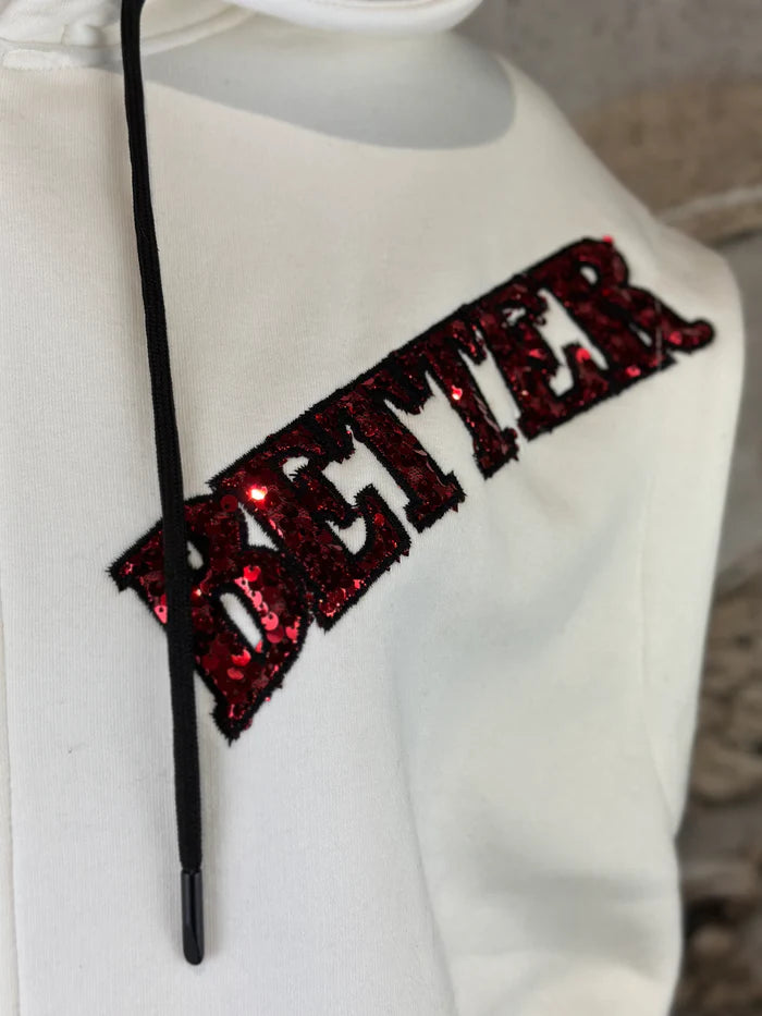 Oversize Betty x Mickey Sweat Weste