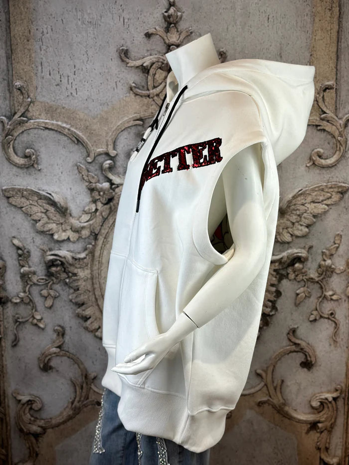 Oversize Betty x Mickey Sweat Weste