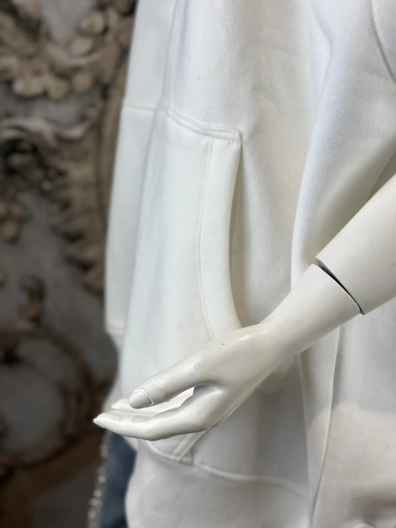 Oversize Betty x Mickey Sweat Weste