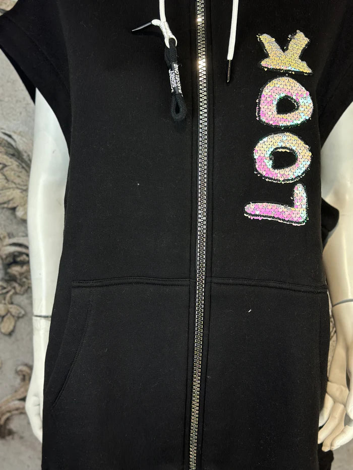 Oversize Tweety x Sweat Weste