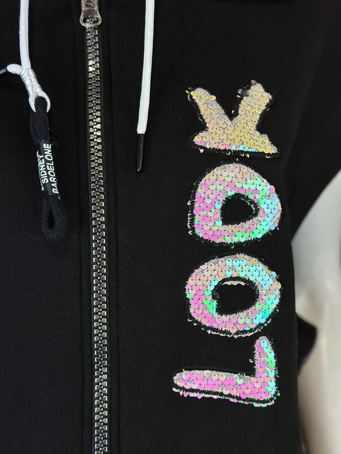 Oversize Tweety x Sweat Weste