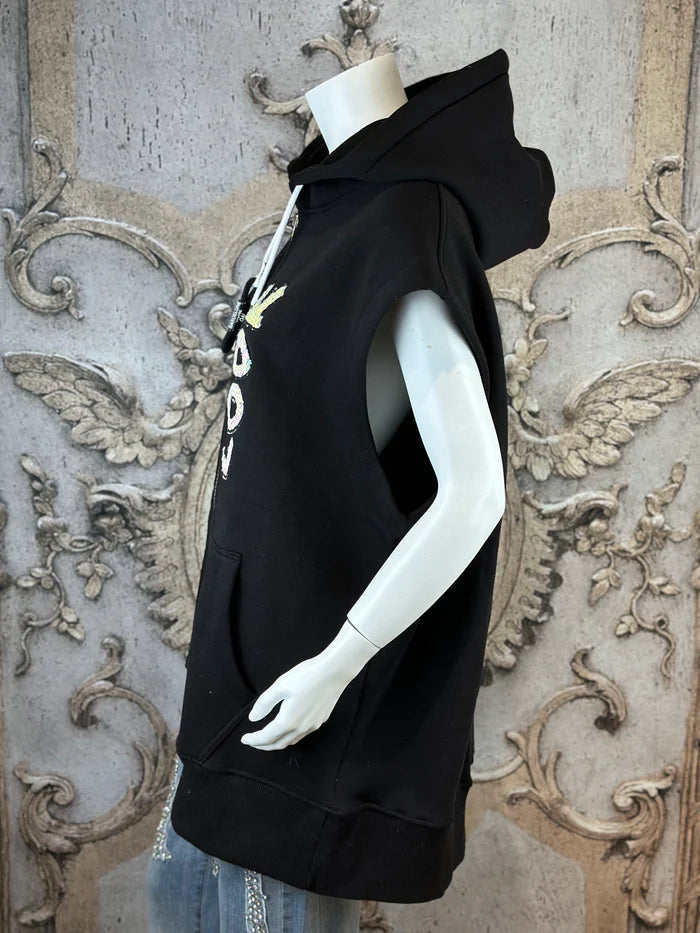 Oversize Tweety x Sweat Weste