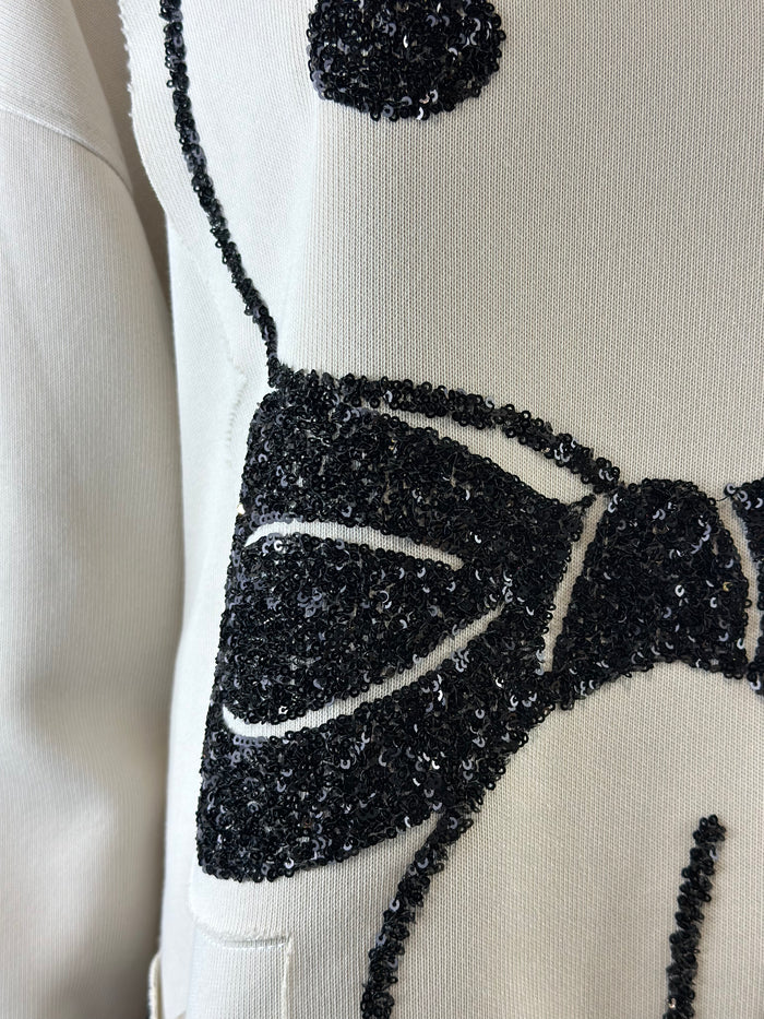 Snoopy Sweatshirt in Beige