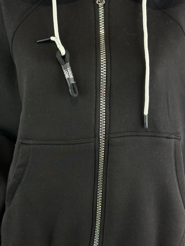 Tiger Sweat Jacke in Schwarz