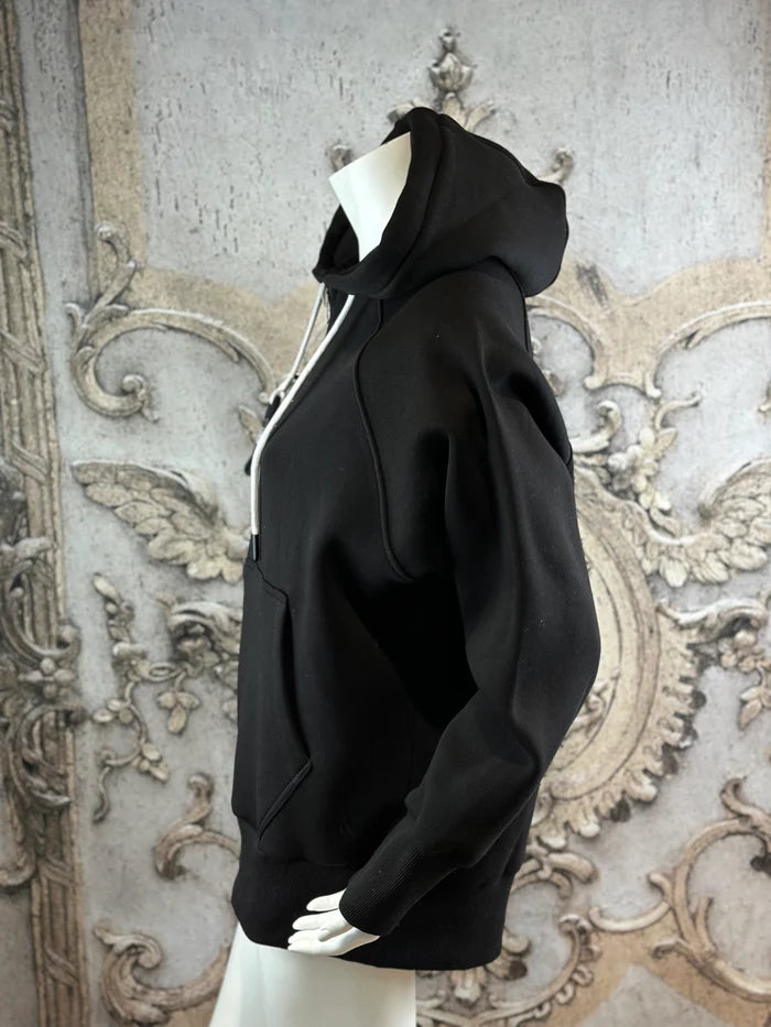 Tiger Sweat Jacke in Schwarz
